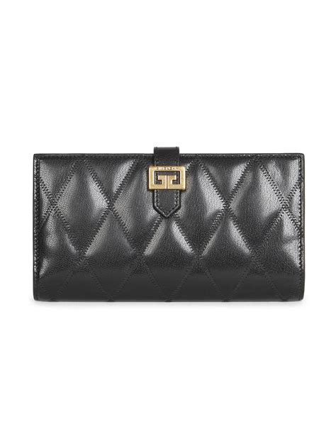 givenchy gv3 long wallet|Givenchy wallets women's.